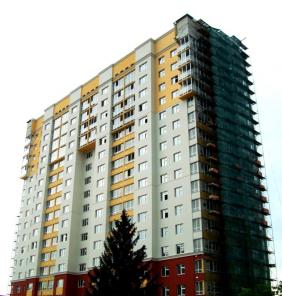 2-комнатная квартира с евроремонтом в ЖК "Планетарий"